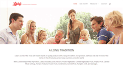 Desktop Screenshot of libbys.com